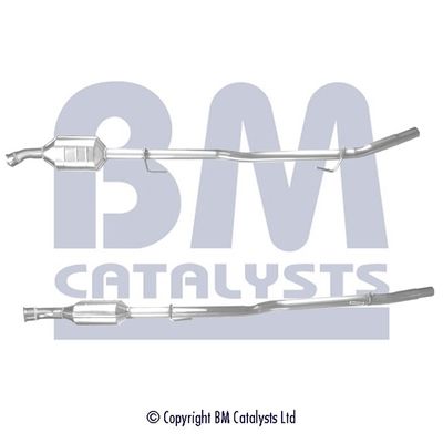 BM CATALYSTS Katalysaattori BM80089H